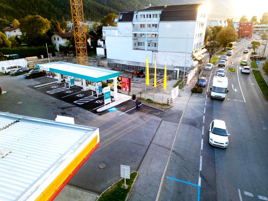 Shell, Anton-Auer-Straße in Telfs