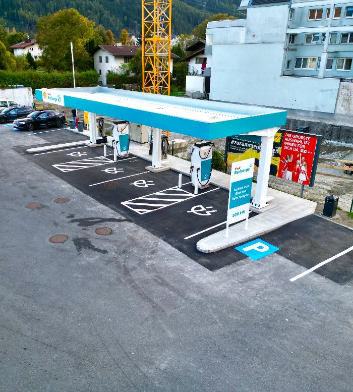 Shell, Anton-Auer-Straße in Telfs