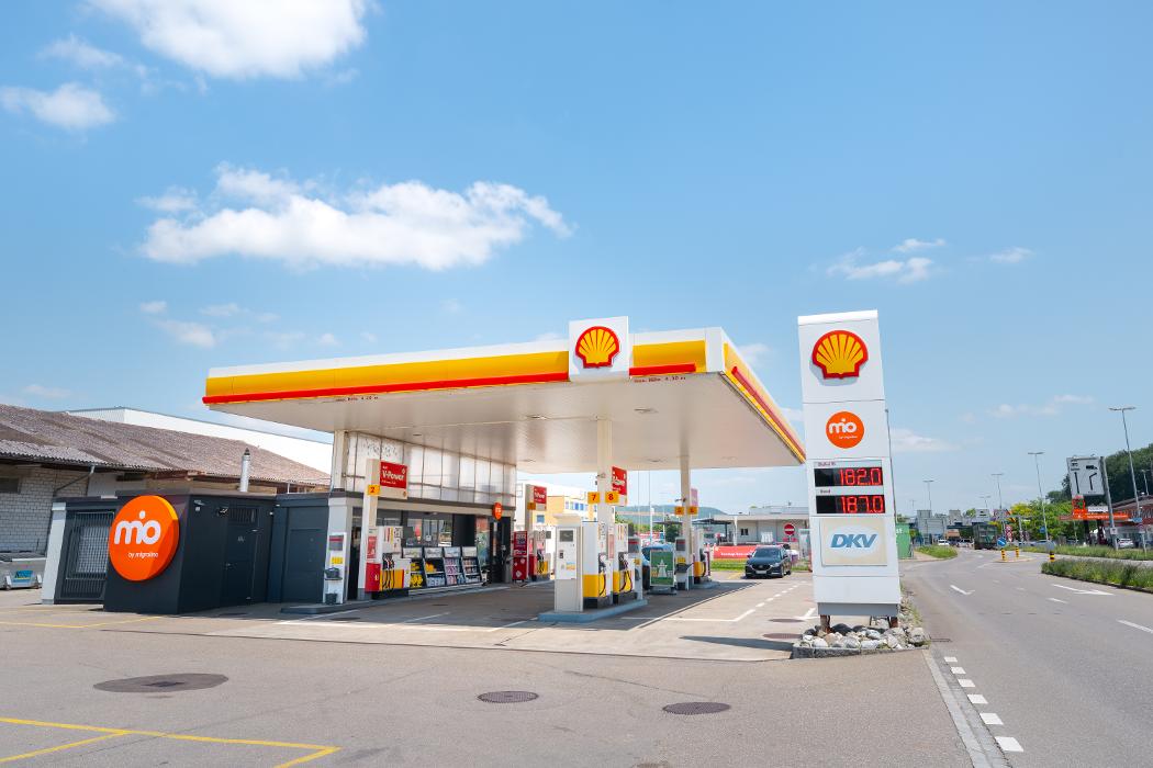 Shell, Zollstrasse in Thayngen