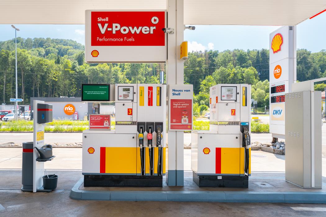 Shell, Zollstrasse in Thayngen