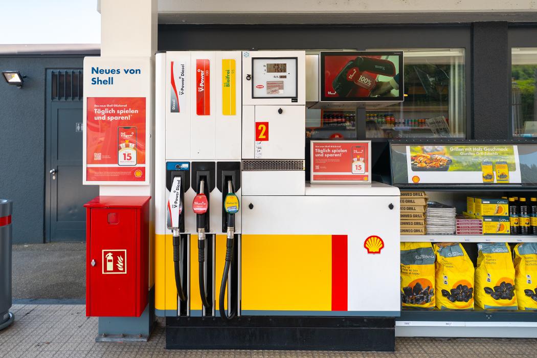 Shell, Zollstrasse in Thayngen