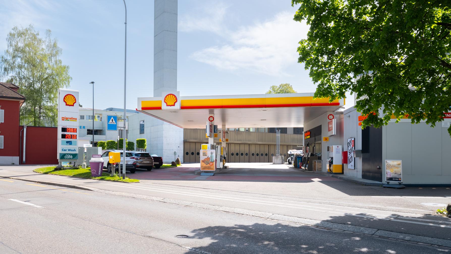 Shell, Feldhofstrasse in Uster