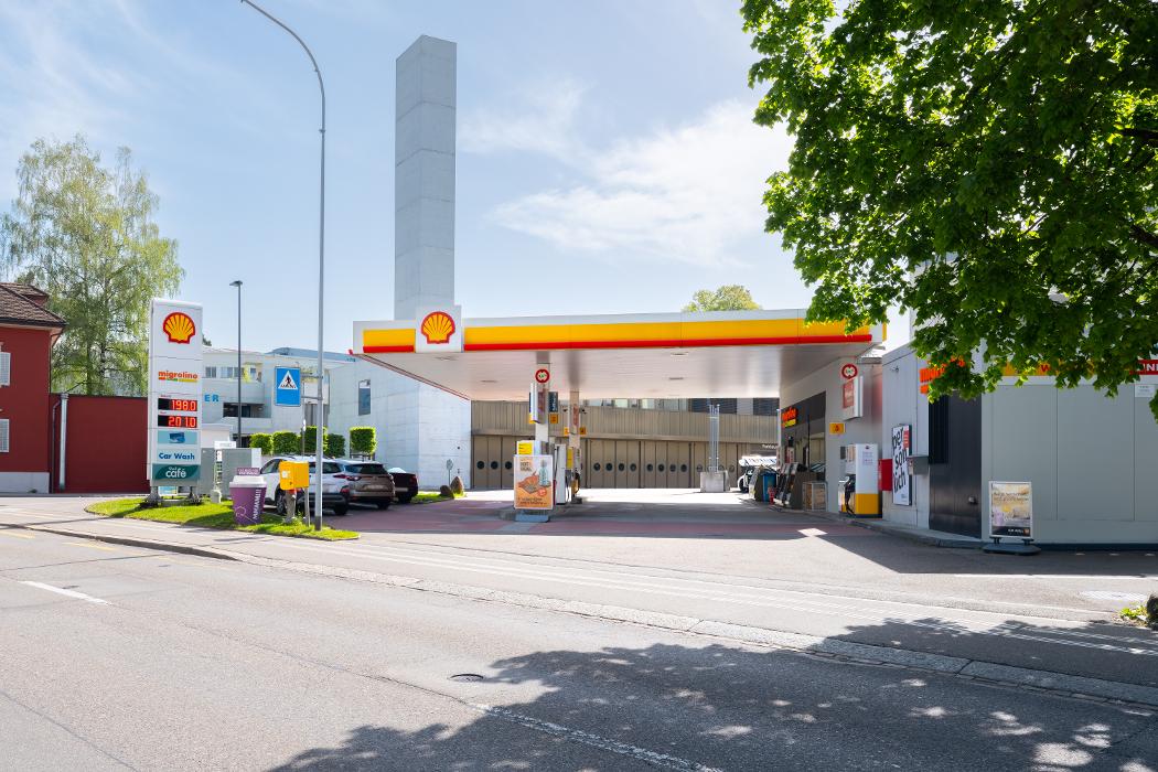 Shell, Feldhofstrasse in Uster