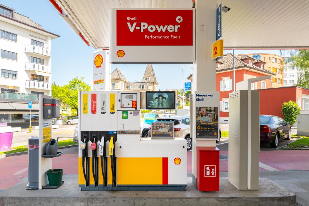 Shell, Feldhofstrasse in Uster