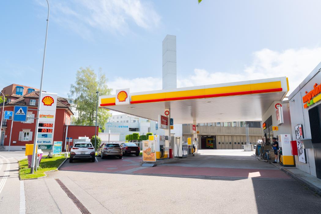 Shell, Feldhofstrasse in Uster