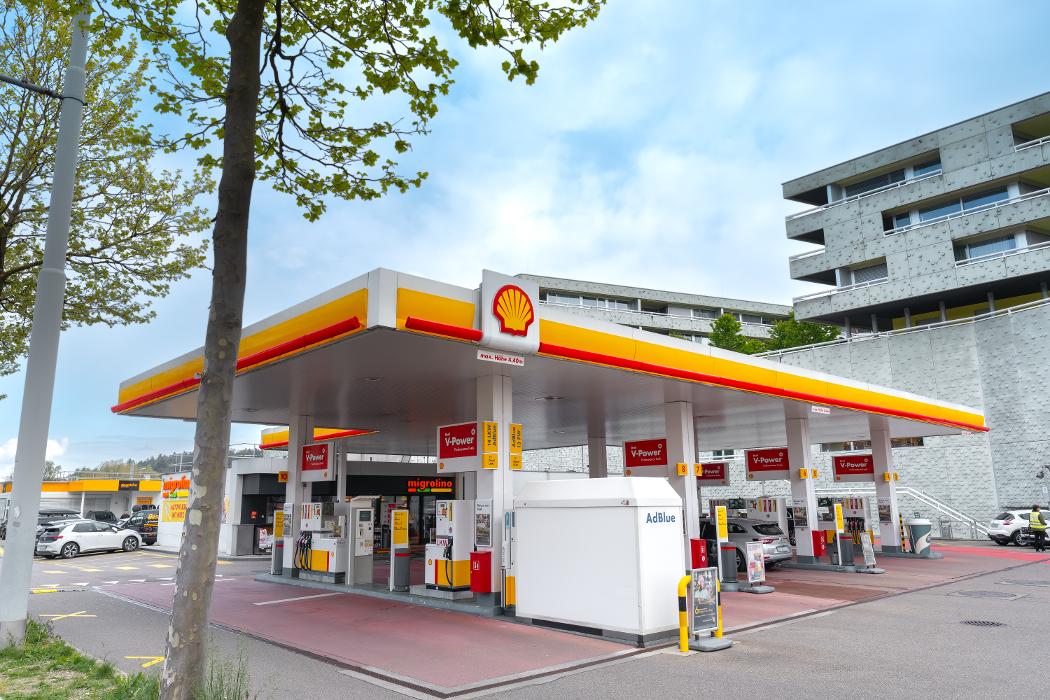 Shell, Schaffhauserstrasse in Winterthur