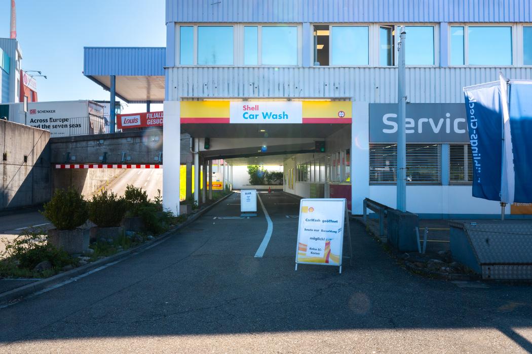 Shell, Neue Winterthurerstrasse in Wallisellen