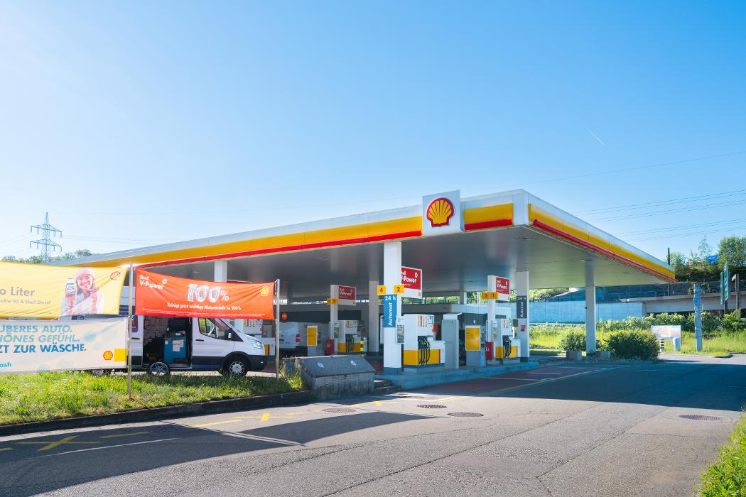 Shell, Neue Winterthurerstrasse in Wallisellen