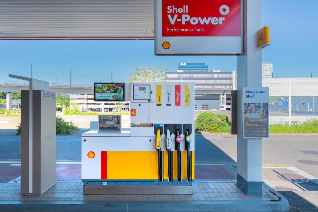 Shell, Neue Winterthurerstrasse in Wallisellen