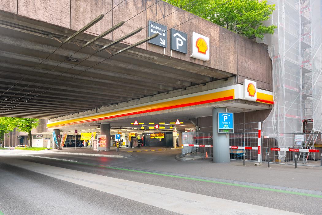 Shell, Bullingerstrasse in Zürich