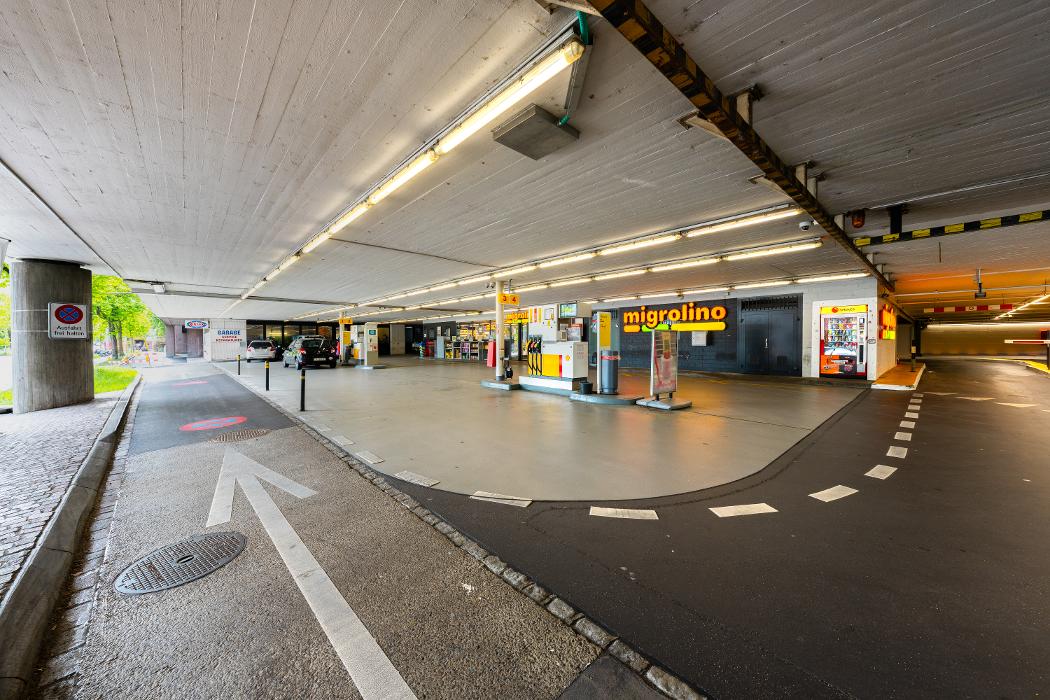 Shell, Bullingerstrasse in Zürich