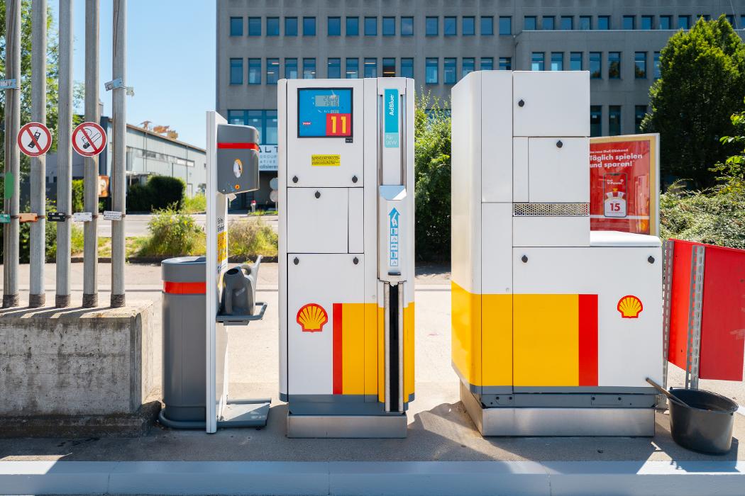 Shell, Riedmattstrasse in Rümlang