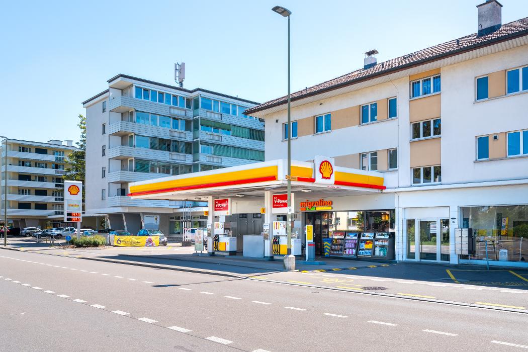 Shell, Zürichstrasse in Dübendorf