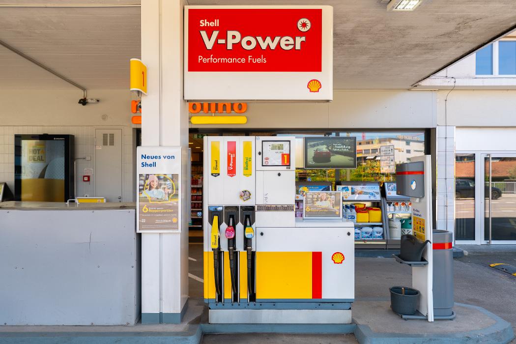 Shell, Zürichstrasse in Dübendorf
