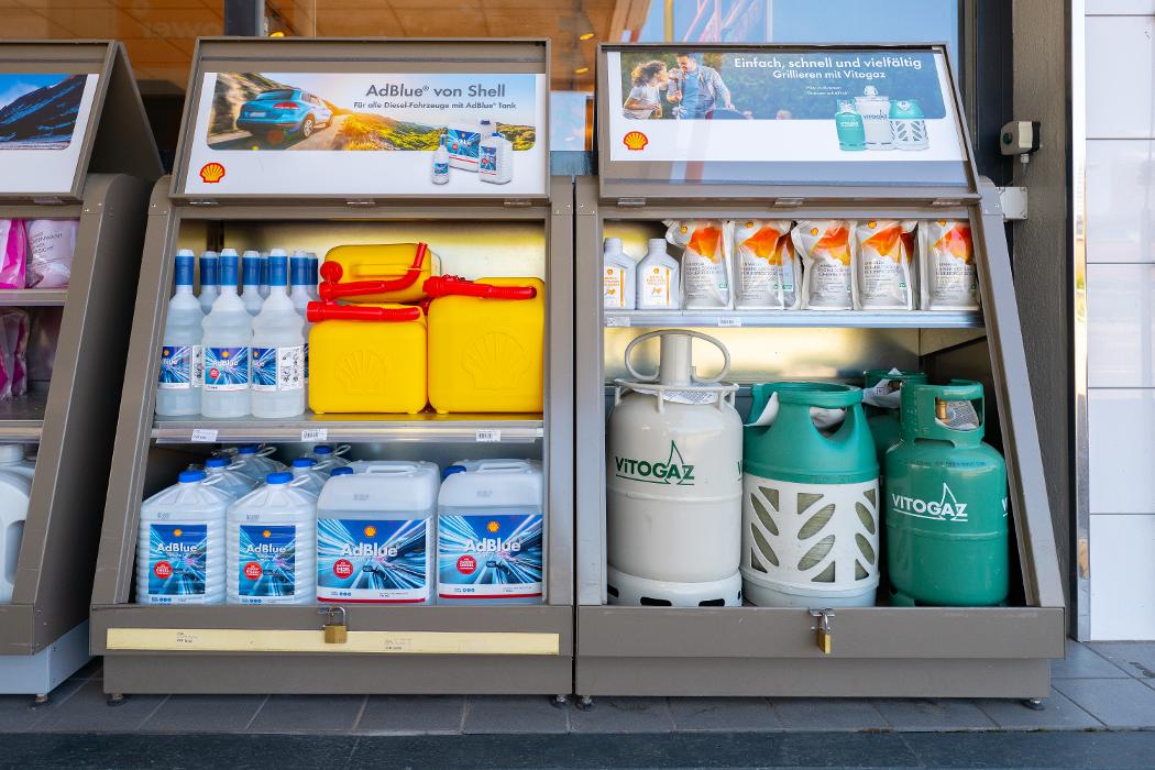 Shell, Zürichstrasse in Dübendorf