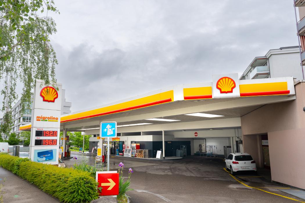 Shell, Wehntalerstrasse in Zürich