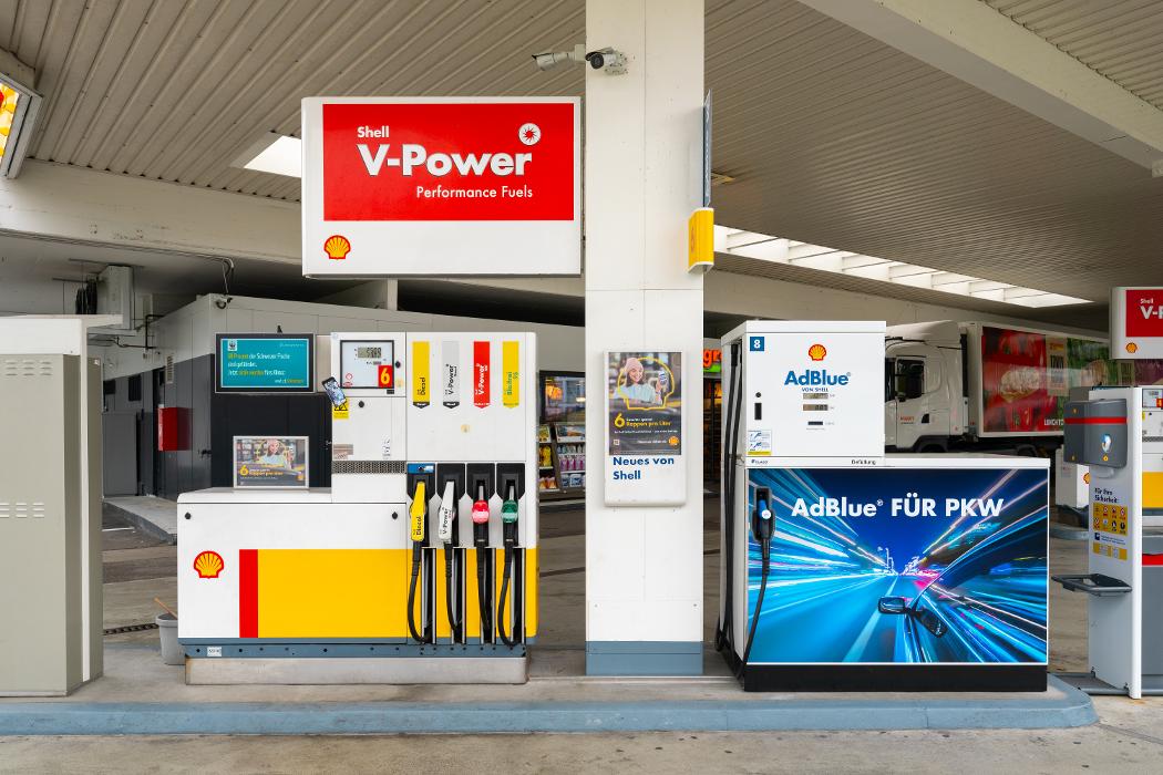 Shell, Wehntalerstrasse in Zürich