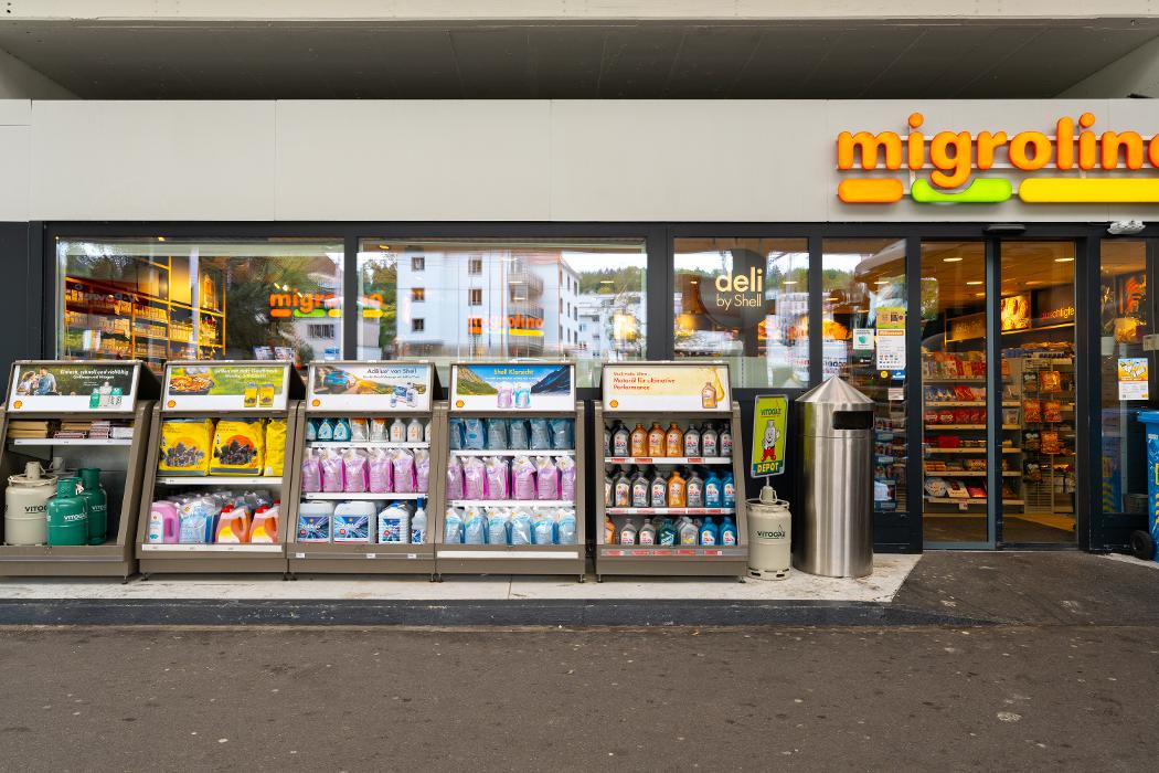 Shell, Wehntalerstrasse in Zürich