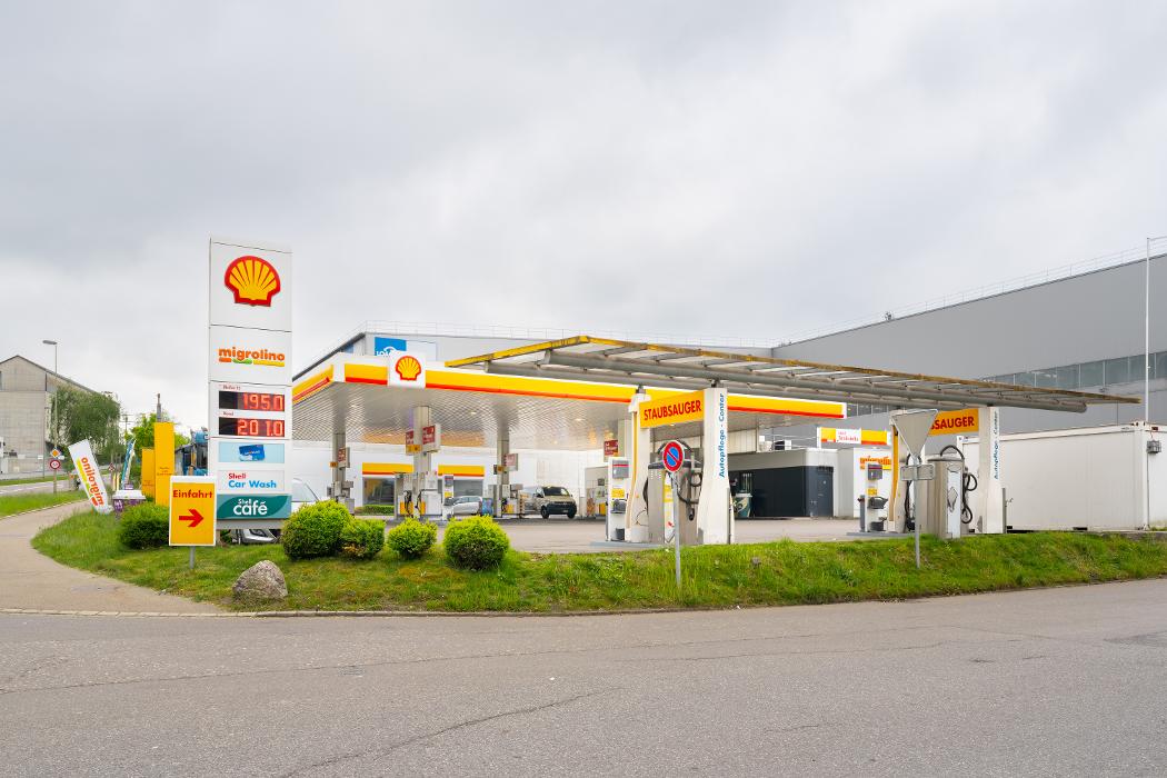 Shell, Industriestrasse in Birmensdorf