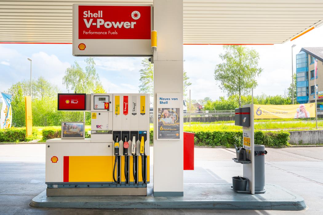 Shell, Industriestrasse in Birmensdorf