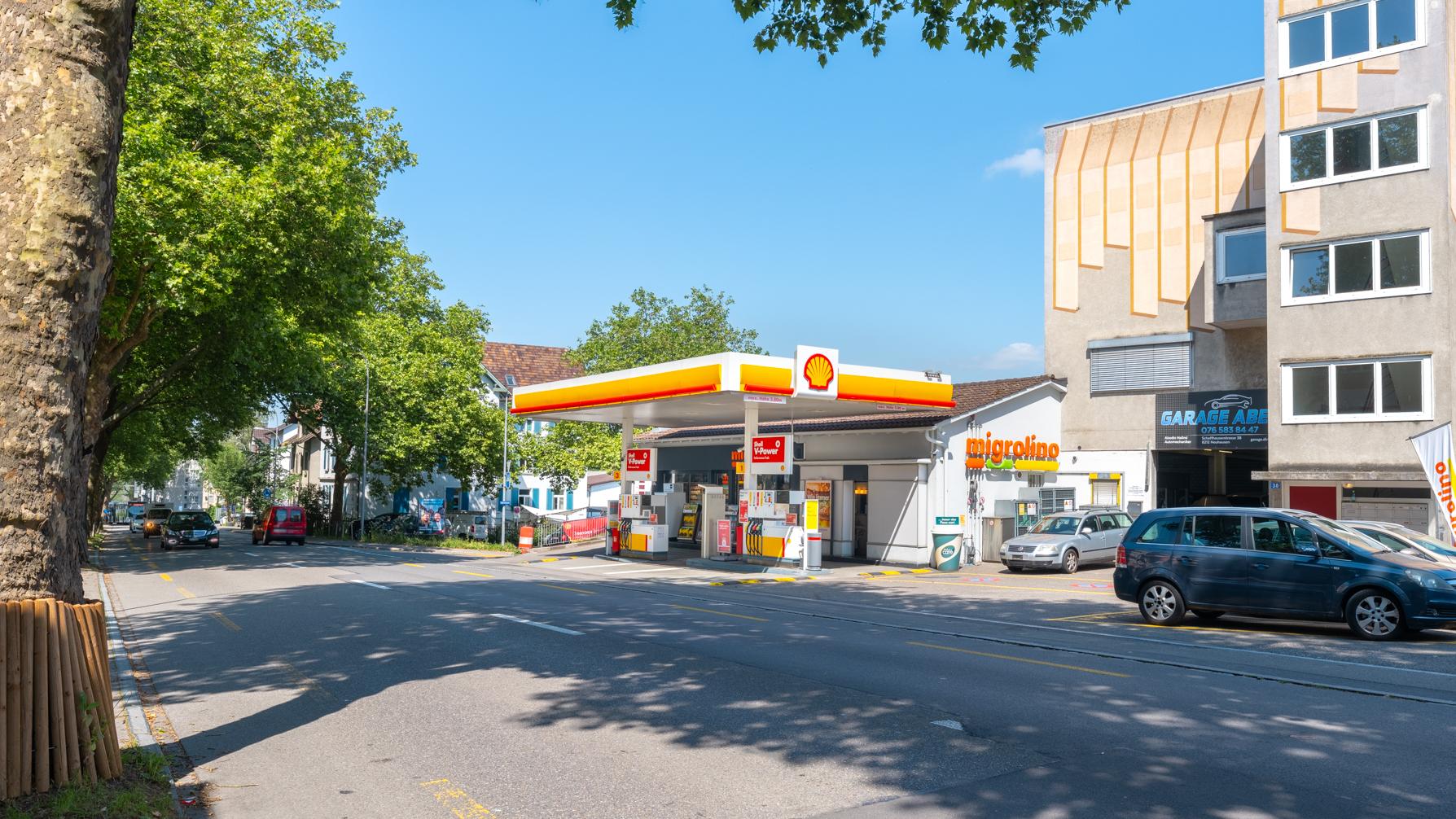 Shell, Schaffhauserstrasse in Neuhausen am Rheinfall