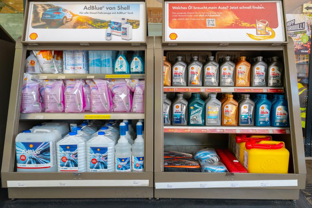 Shell, Schaffhauserstrasse in Neuhausen am Rheinfall