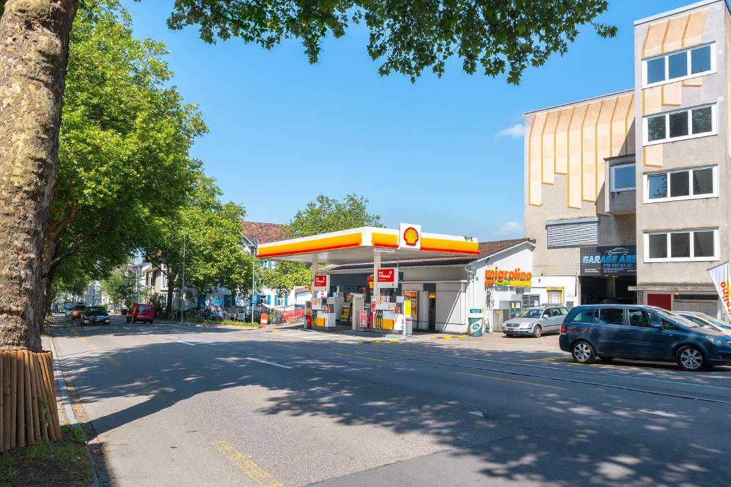 Shell, Schaffhauserstrasse in Neuhausen am Rheinfall