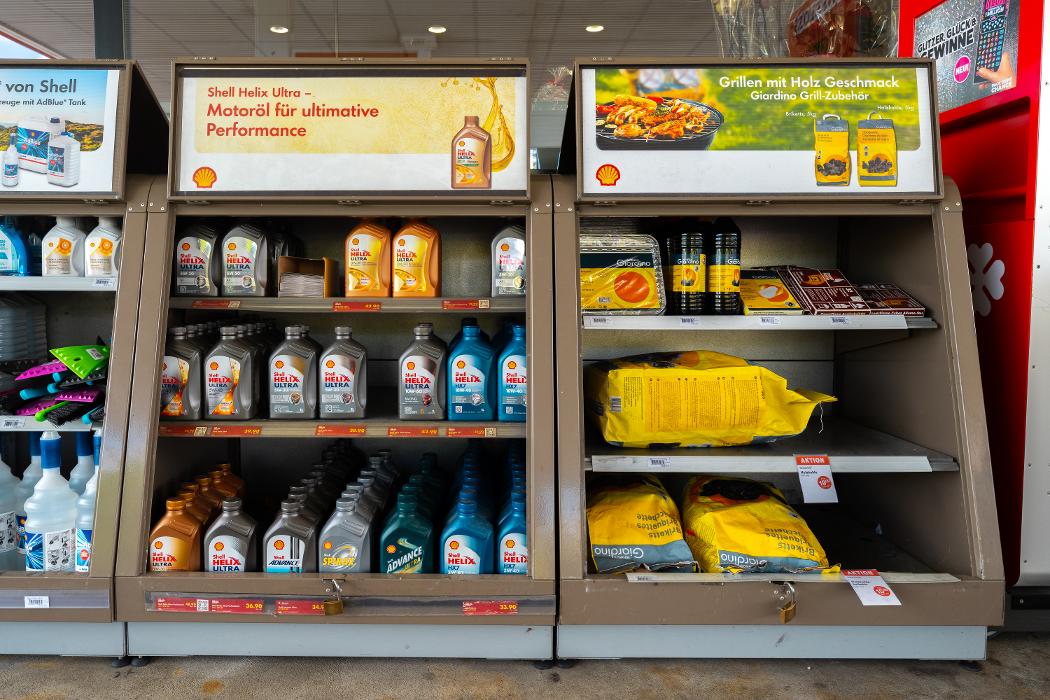 Shell, Zelgweg in Baden