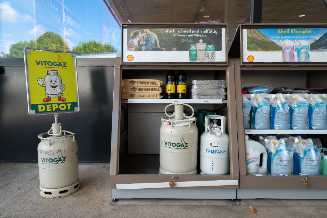 Shell, Zelgweg in Baden