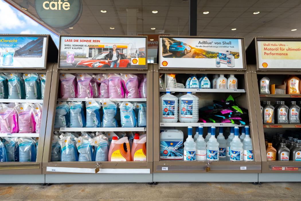 Shell, Zelgweg in Baden