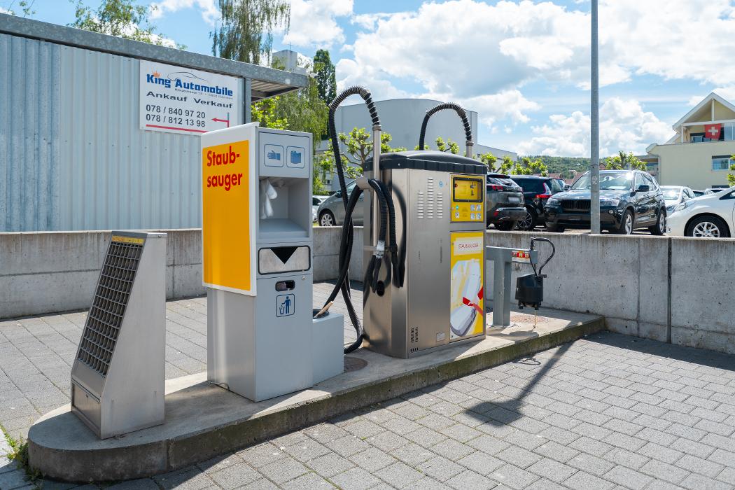 Shell, Hauptstrasse in Däniken