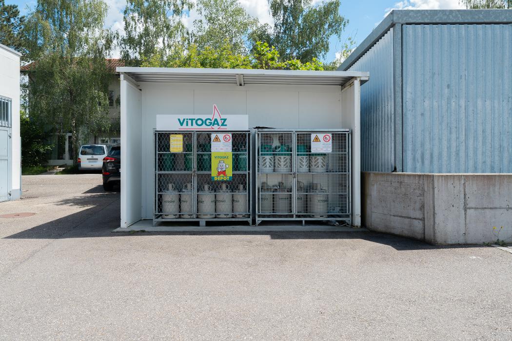 Shell, Hauptstrasse in Däniken