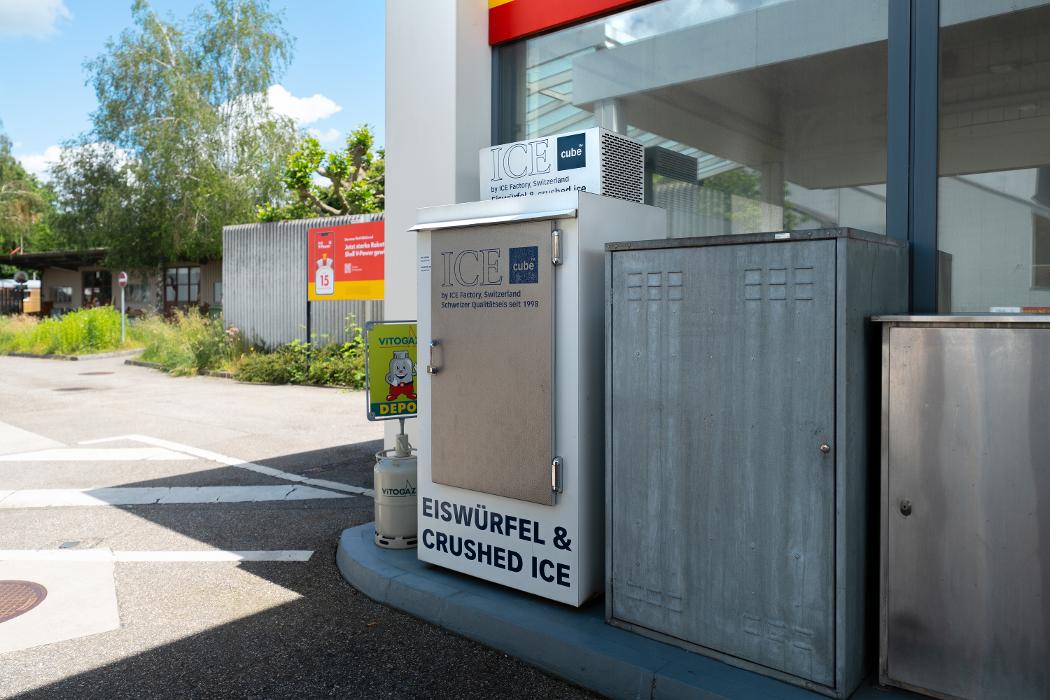 Shell, Hauptstrasse in Däniken