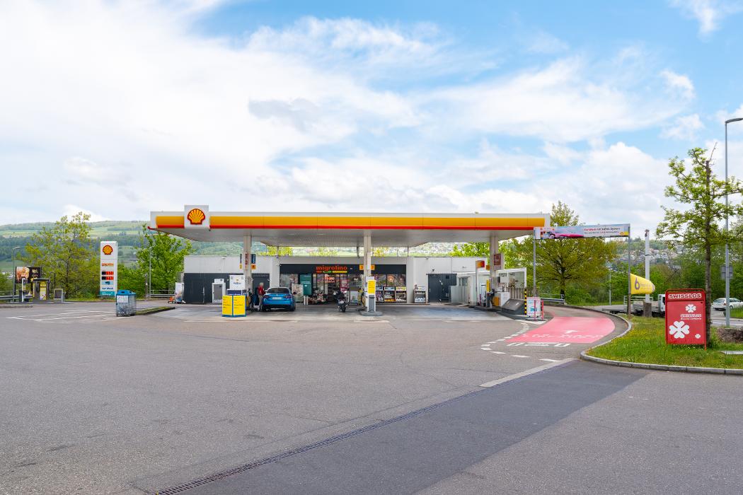 Shell, Wohlerstrasse in Bremgarten