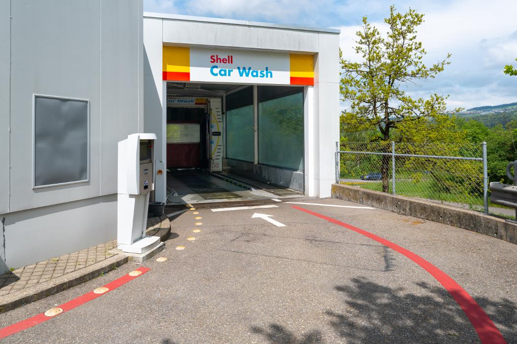 Shell, Wohlerstrasse in Bremgarten