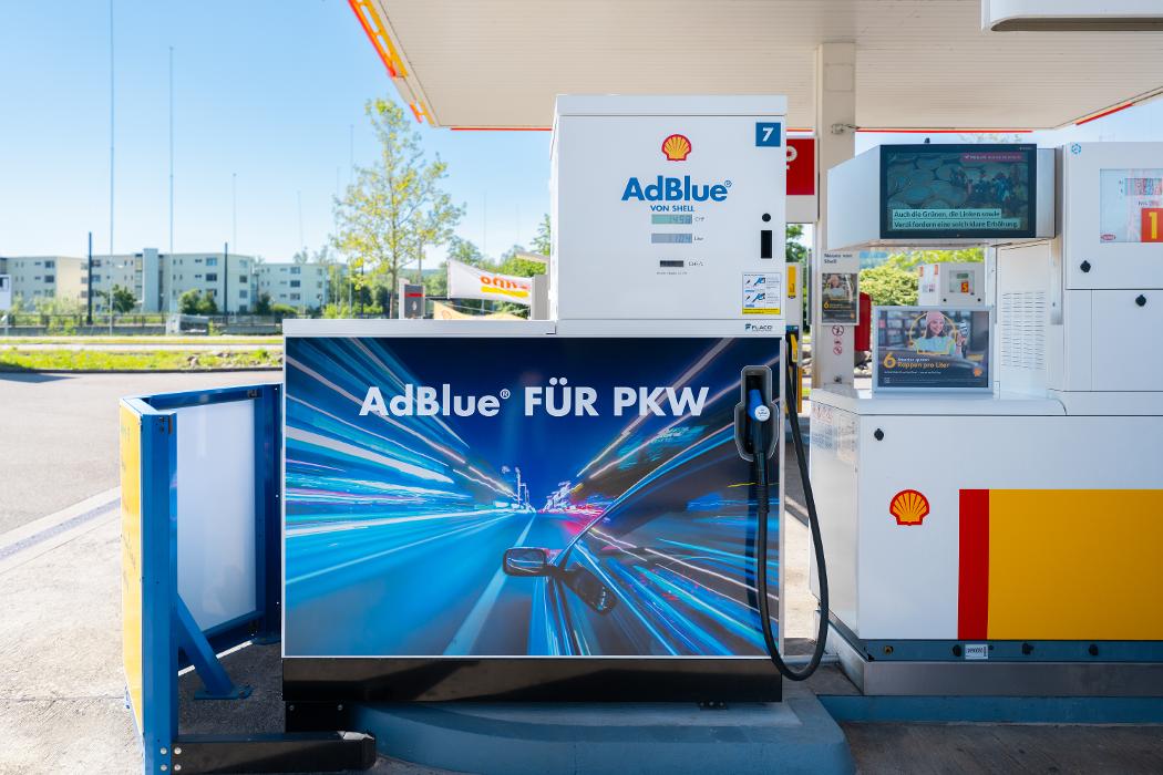 Shell, Überland Strasse in Dübendorf