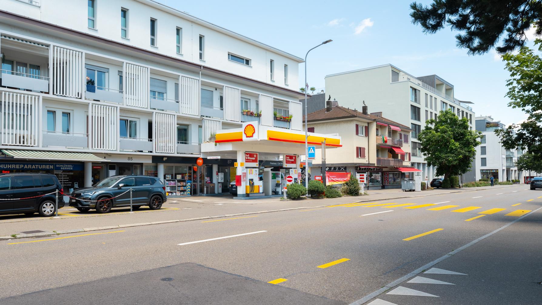 Shell, Schaffhauserstrasse in Glattbrugg