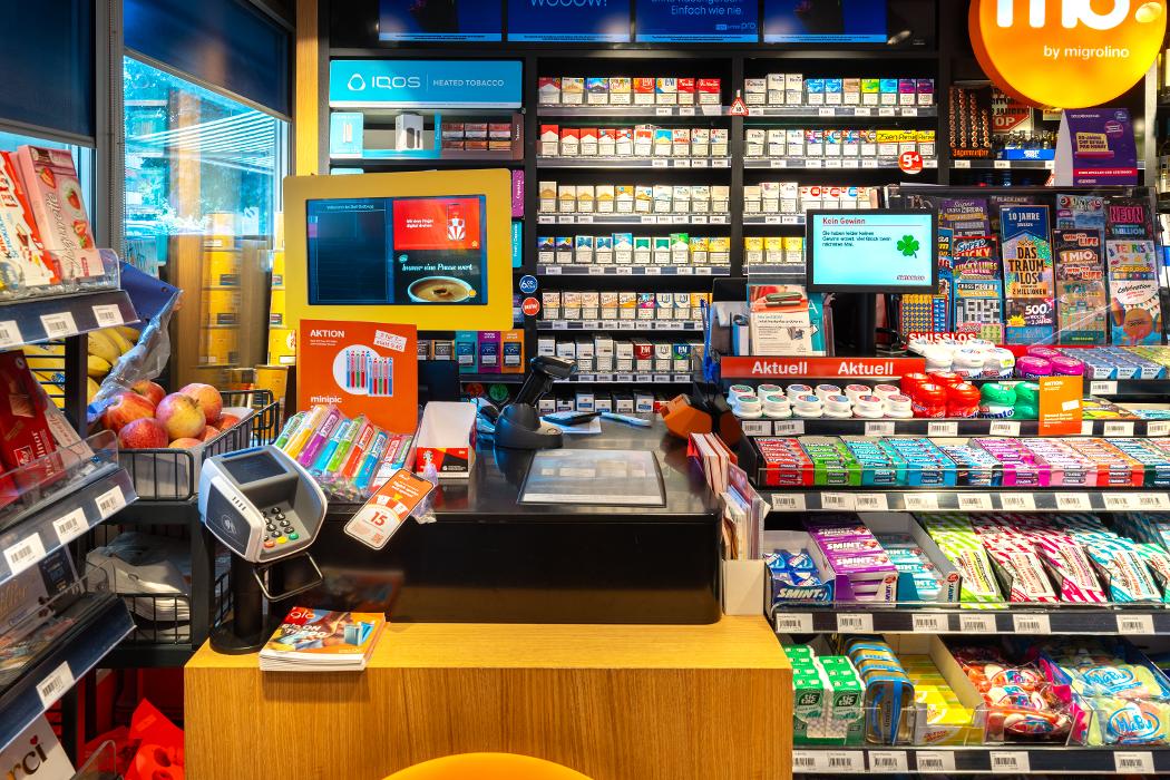 Shell, Schaffhauserstrasse in Glattbrugg