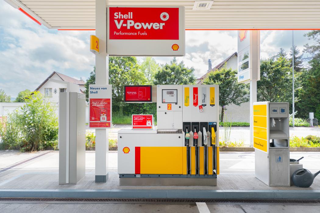 Shell, Thunstrasse in Muri bei Bern