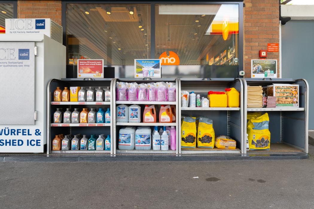 Shell, Thunstrasse in Muri bei Bern