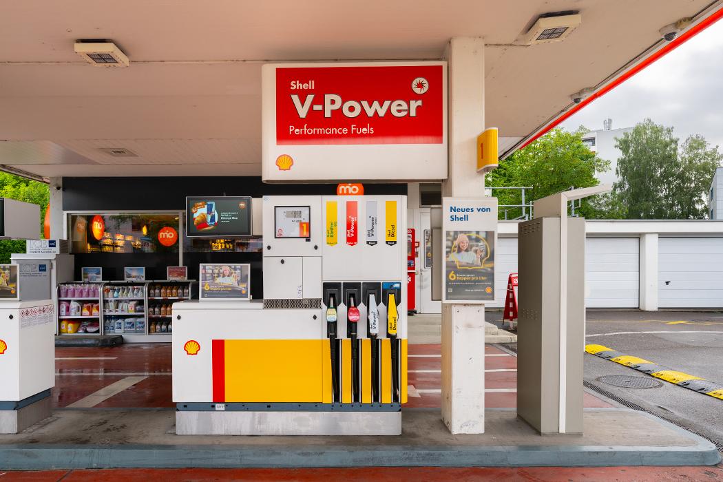 Shell, Glatttalstrasse in Zürich