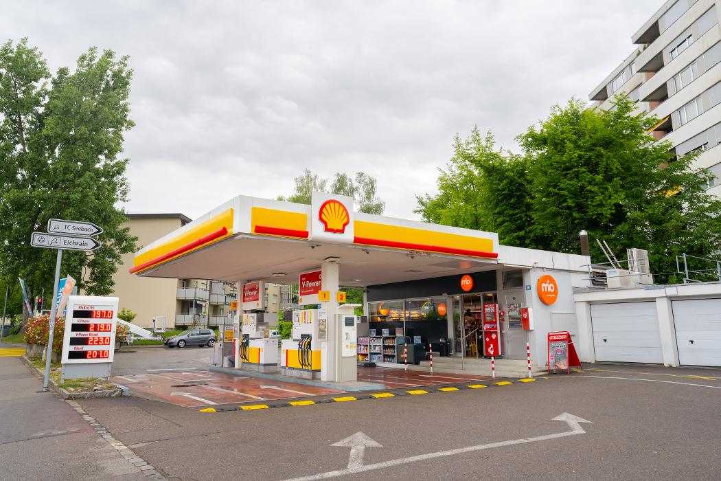 Shell, Glatttalstrasse in Zürich