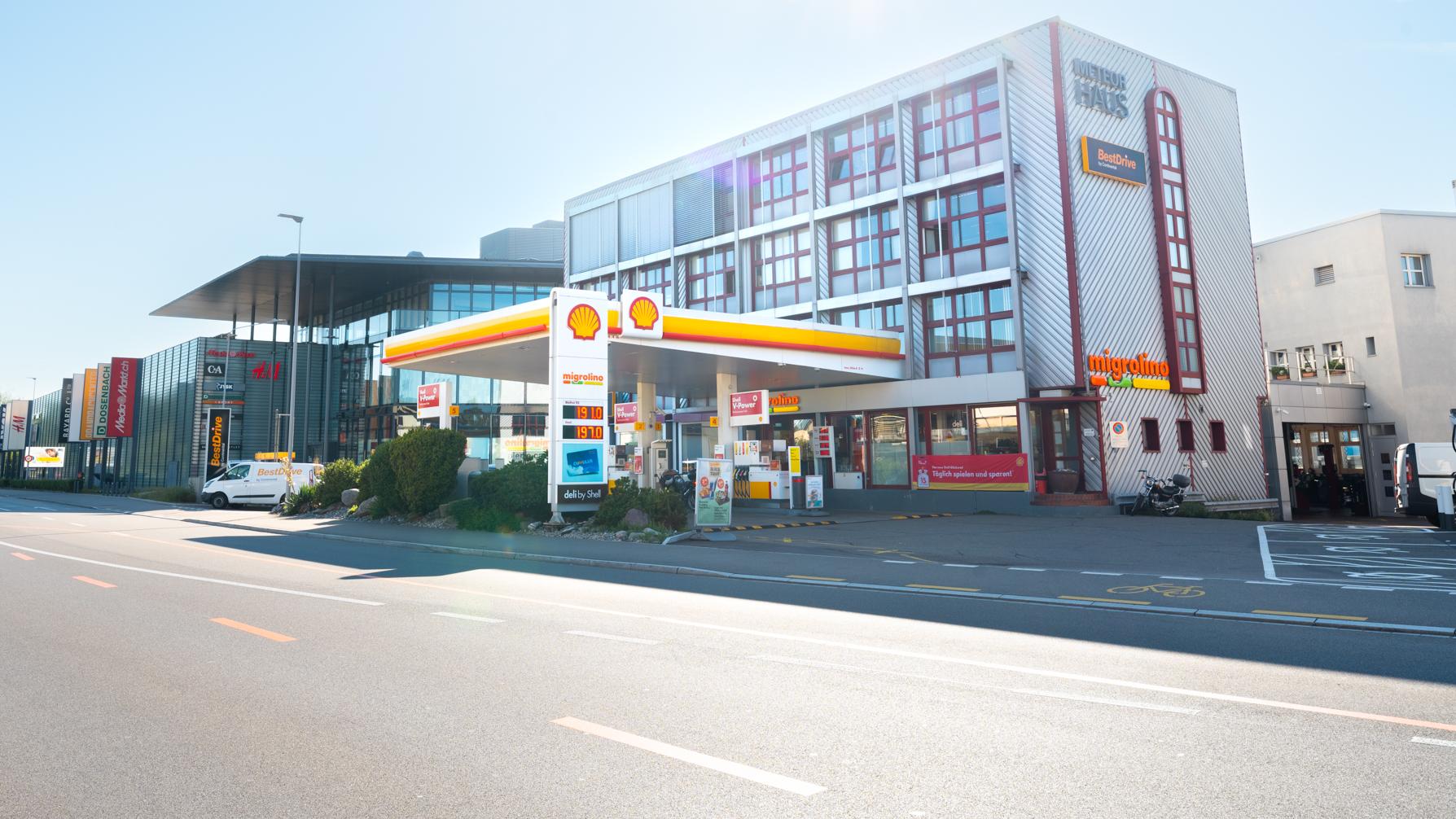 Shell, Neue Winterthurerstrasse in Dietlikon