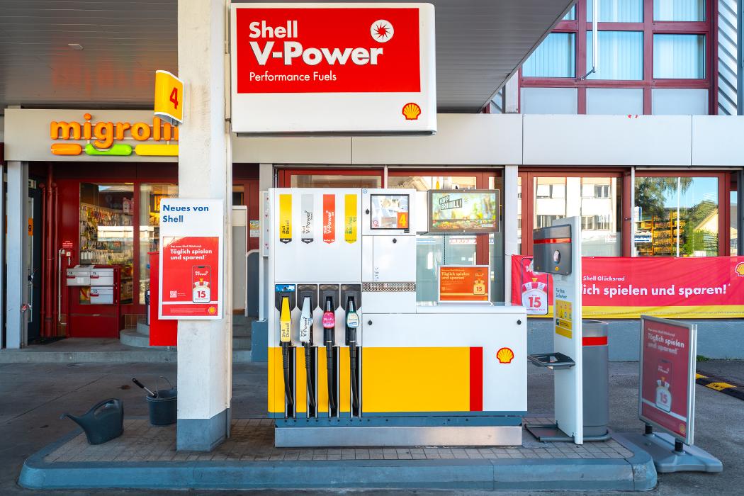 Shell, Neue Winterthurerstrasse in Dietlikon