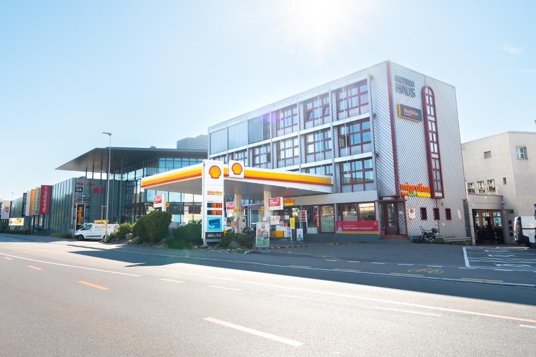 Shell, Neue Winterthurerstrasse in Dietlikon