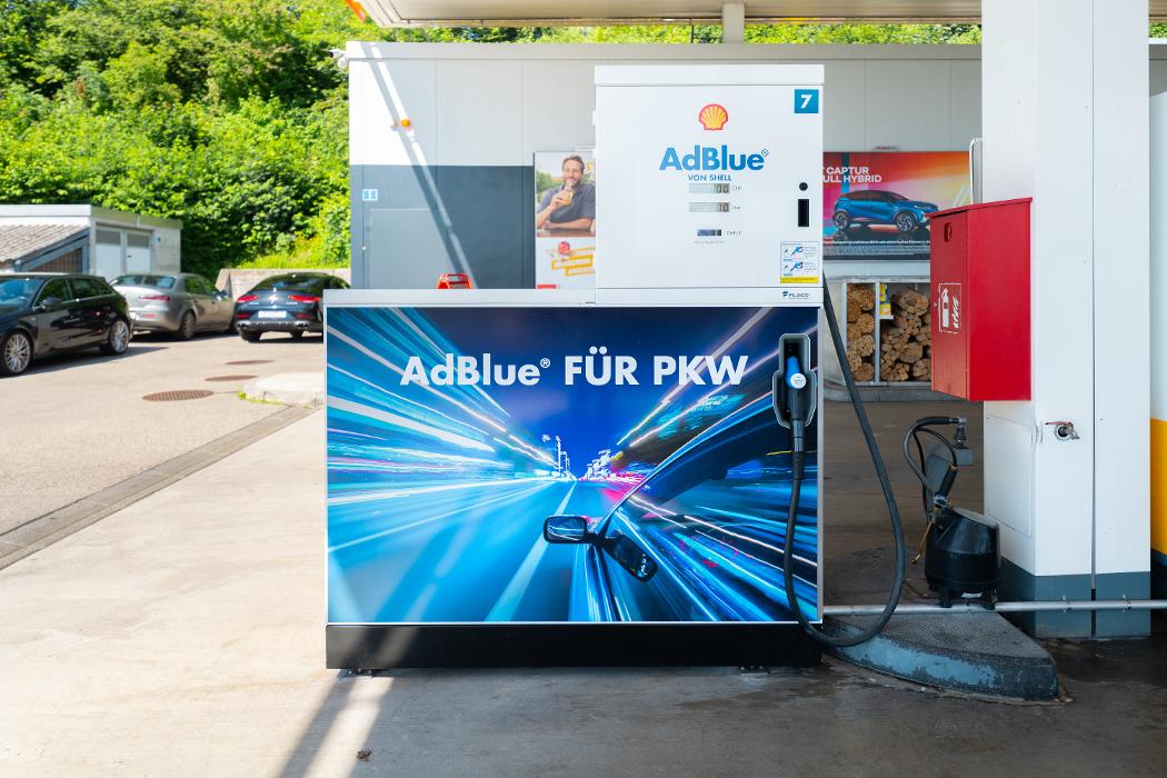 Shell, Neue Forchstrasse in Maur