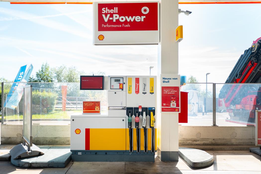 Shell, Neue Forchstrasse in Maur