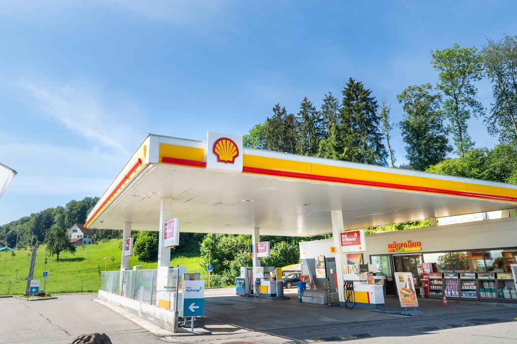 Shell, Neue Forchstrasse in Maur