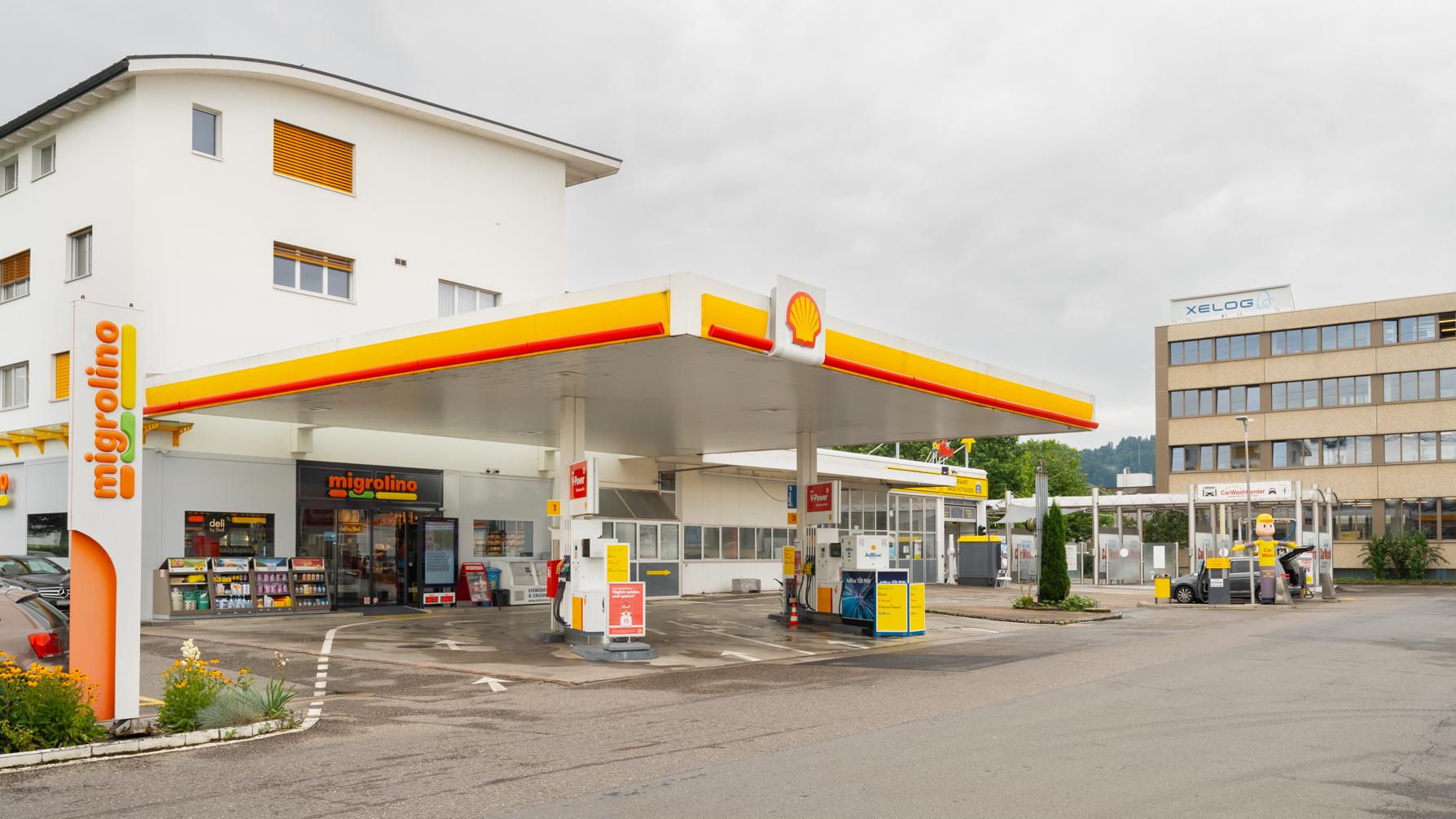 Shell, Blegistrasse in Rotkreuz