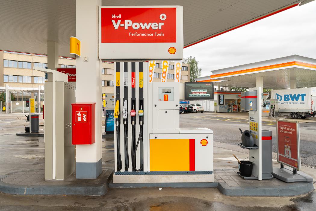 Shell, Blegistrasse in Rotkreuz